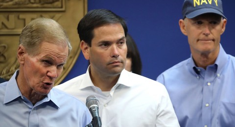 Florida Sen. Bill Nelson: Republicans "denying reality" on climate change