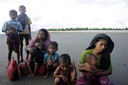 聯合國秘書長與安理會譴責羅興亞人問題，要求緬甸停止暴力