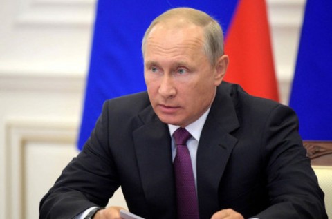 俄羅斯國會議長Vyacheslav Volodin表態：希望普京在2018年擔任總統。