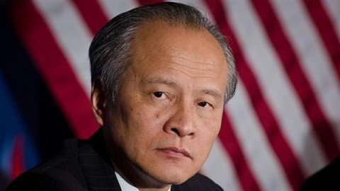 中國大使嗆美國友台議員：不准把核武引進台灣