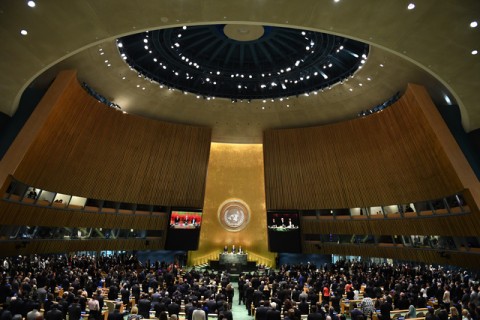 【聚焦】聯合國大會總辯論將登場　北韓、洛興雅人議題成焦點