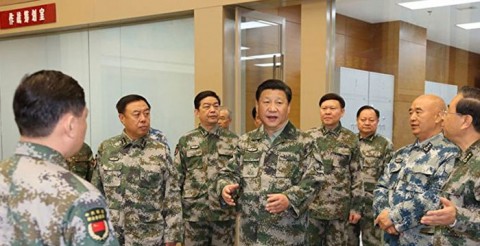 中共四大軍種換帥 七中全會軍委副主席將揭盅