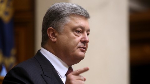 Ukraine’s Poroshenko Denounces Putin’s Aggression in No Uncertain Terms