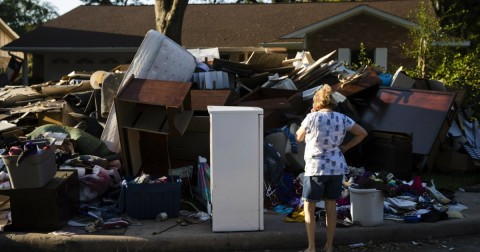 Harvey's poorest victims will never rebuild. They're getting evicted.
