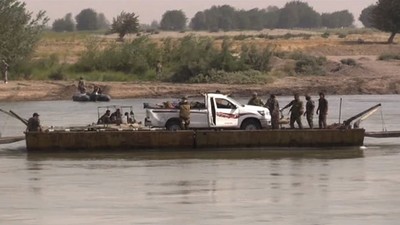 敘利亞政府軍渡過幼發拉底河包圍 IS