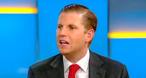Eric Trump's foundation holds clandestine event at Trump golf club despite open investigation into charity practices