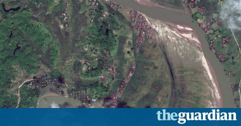 Myanmar: satellite imagery confirms Rohingya village of Tula Toli razed