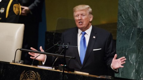 川普呼籲全球對朝鮮、伊朗、委內瑞拉採取行動