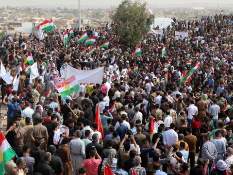 What a vote for Kurdish independence could mean for the fight against Isis