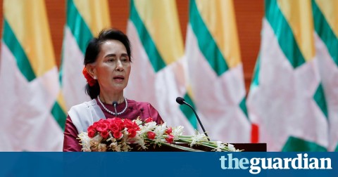 Aung San Suu Kyi says Myanmar does not fear scrutiny over Rohingya crisis