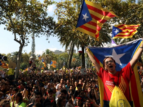 The EU wont intervene in the Catalonia independence crisis