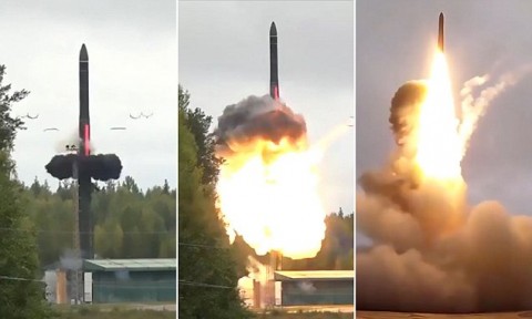 Russia successfully test-fires second ICBM in 10 days