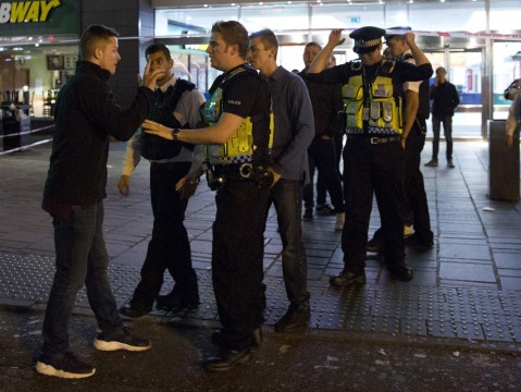 15-year-old boy arrested after acid attack near Olympic park in east London