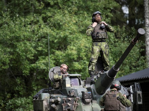 Sweden conducts biggest military exercise in 20 years amid growing Russia threat