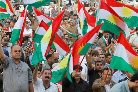 Desire for independence reaches fever pitch on eve of Kurdish vote