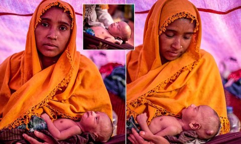 Rohingya mother describes incredible escape from Myanmar troops