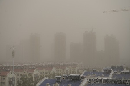 中国主要都市の大気環境基準下位10都市は？　うち6都市が河北省