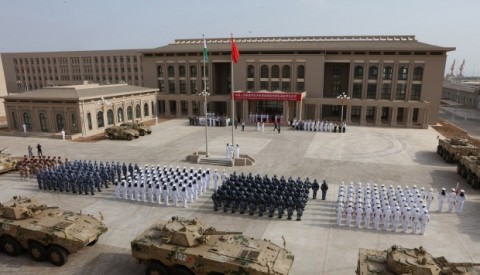 China plans facility to let naval flotilla dock at Djibouti base