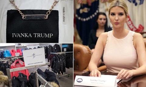 Ivanka's China business ties are a mystery since becoming adviser