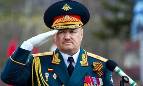 Top Russian general is killed by ISIS mortar strike in Syria