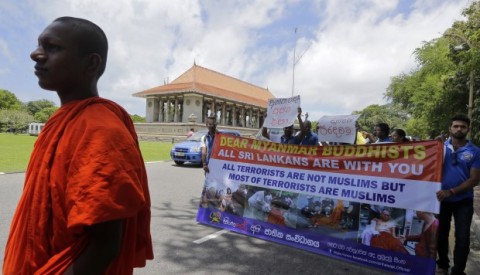 Buddhist monks storm UN ‘safe house’ to attack Rohingya refugees