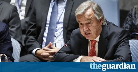 UN chief urges Myanmar to end military operations in Rohingya crisis