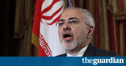 Iran foreign minister urges Europe to defy US if Trump sinks nuclear deal
