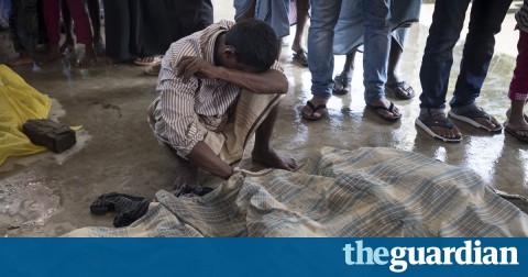 They drowned before our eyes - dozens die as Rohingya refugee boat capsizes