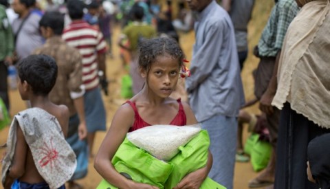 Schools reopen in Myanmar’s Rakhine, but Rohingya still flee