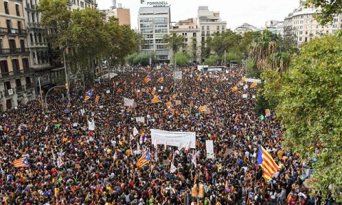 Catalan government accuses Spain of acting like North Korea