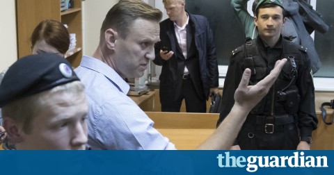 Kremlin critic Alexei Navalny jailed for third time this year