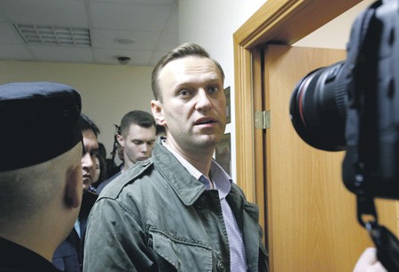 Навального не пустят в Петербург в день рождения Путина