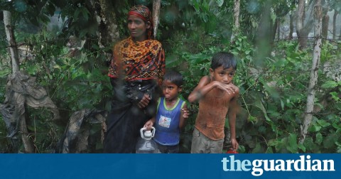 Rohingya crisis: aid groups seek $434m to help refugees in Bangladesh