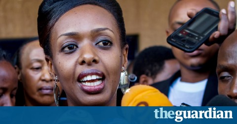 Rwandan president challenger charged with inciting insurrection