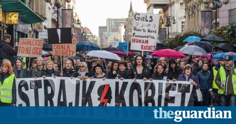 Police raid offices of women groups in Poland after protests
