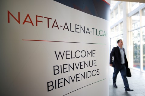 NAFTA重新談判 下週舉行第四次會議 墨西哥擔心美國保護主義抬頭，傷害自由貿易