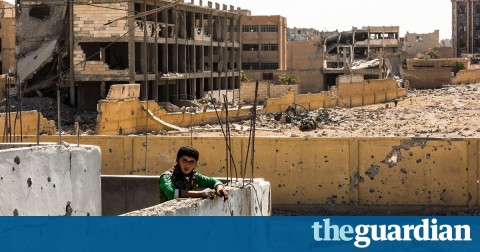 Raqqa: a journey into the destroyed heart of the Islamic State capital