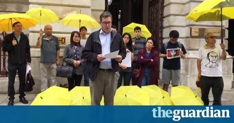 British Conservative party activist barred from entering Hong Kong