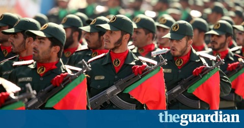 Its become a monster ? is Iran revolutionary guard a terror group?