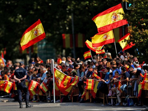 Catalonia impossible to ignore as Spain celebrates its National Day