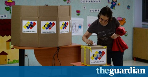 Venezuelans go to polls in vote seen as gauge of Maduro grip on power