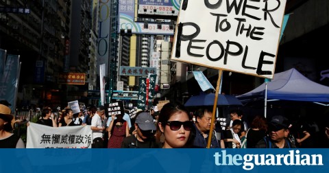 UK lawyers say Hong Kong rule of law under threat after jailing of activists