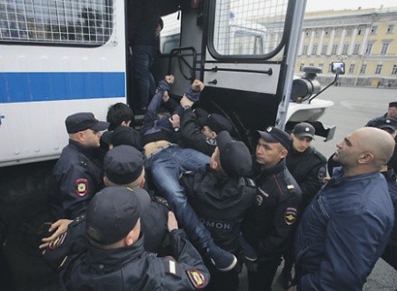 Власти РФ криминализируют протест