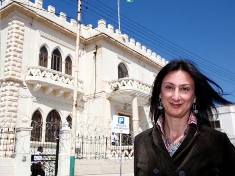  Daphne Caruana Galizia: Top investigative reporter killed by car bomb in Malta