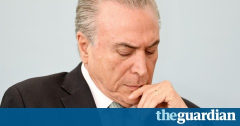 Accused of corruption, popularity near zero – why is Temer still Brazil's president?