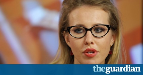 Putin mentor's daughter Ksenia Sobchak to run for president