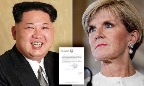 North Korea sends letter to Australia demanding we abandon US alliance