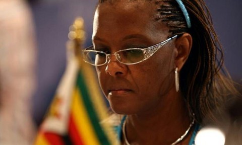 Mugabe's wife sues over $1.35-mn diamond ring: report