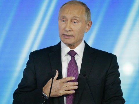 Putin just said he's ready to develop new weapons
