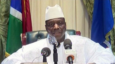Campaign Launched to Bring Gambia's Jammeh to Justice